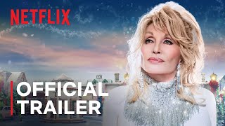 Dolly Partons Christmas on The Square starring Christine Baranski  Official Trailer  Netflix