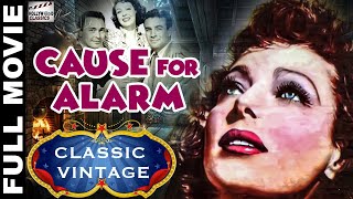 Cause For Alarm  1951 l Super Hit Hollywood Classic Movie l Loretta Young  Barry Sullivan