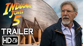 INDIANA JONES 5 2023 Trailer 2 HD Harrison Ford Shia LaBeouf Mads Mikkelsen Fan Made