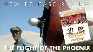 New Release MoC Bluray Review  149  The Flight of the Phoenix 1965