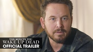 The Minute You Wake Up Dead 2022 Movie Official Trailer  Cole Hauser Morgan Freeman