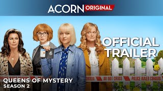 Acorn TV Original  Queens of Mystery Season 2  Official Trailer