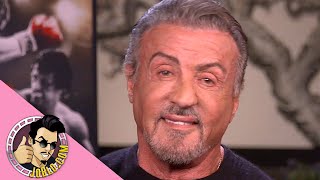 Sylvester Stallone Interview  ROCKY IV DIRECTORS CUT 2021
