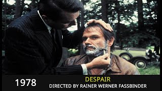 DESPAIR 1978  Drama History  By Rainer Werner Fassbinder  Starring Dirk Bogarde