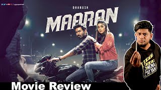 MAARAN MOVIE REVIEW  by Vj Abishek   Dhanush  Karthick Naren Open Pannaa