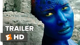 XMen Apocalypse  Official Trailer 2 2016  Jennifer Lawrence Oscar Isaac Movie HD