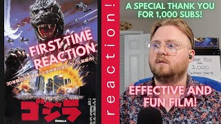  The Return of Godzilla 1984  first time reaction  EFFECTIVE AND FUN FILM  TY 1K SUBS