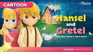Hansel and Gretel  Fairy Tales and Bedtime Stories for Kids  Adventure Story