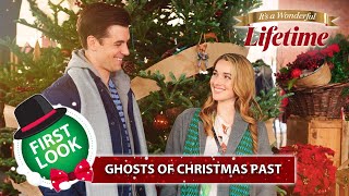 Lifetime Movies Ghosts of Christmas Past with Annie Clark  Dan Jeannotte