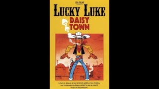 Lucky Luke Daisy Town 1971  SWEDISH