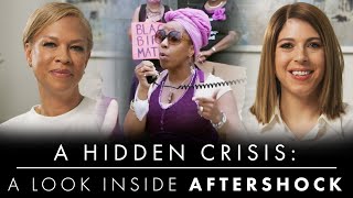A Hidden Crisis A Look Inside AFTERSHOCK  Featuring Directors Tonya Lewis Lee  Paula Eiselt