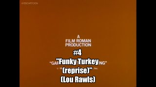 Music Garfields Thanksgiving 1989  4 Funky Turkey reprise Lou Rawls
