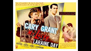 Mr Lucky  Cary Grant and Laraine Day  Radio Play  1943