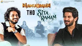HanuMan tho Sita Ramam Full Interview  Dulqer Salman  Mrunal Thakur  Hanu  Teja Sajja