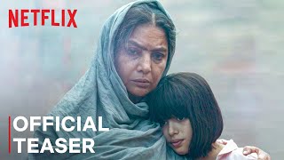 Kaali Khuhi  Official Teaser  Shabana Azmi Leela Samson Sanjeeda Sheikh  Netflix India