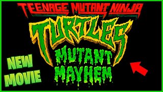 Teenage Mutant Ninja Turtles Mutant Mayhem 2023 Title  Logo REVEALED