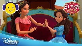 Elena of Avalor  Sister Time Song  Official Disney Channel UK