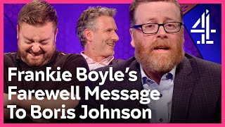 Frankie Boyles Savage Examination Of UK Politics  The Last Leg  Channel 4