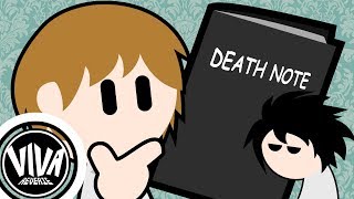 Death Note But Really Really Fast  Animation