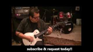 RICK SPRINGFIELD  JESSIES GIRL  Guitar Lesson by Mike Gross  How to play  Tutorial