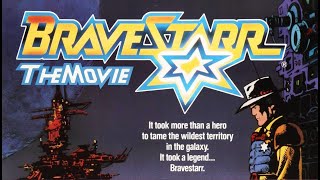 BraveStarr The Movie  Space Western  1988 English