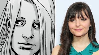 THE WALKING DEAD Season 9 NEWS Cassady McClincy Casted as LYDIA THE WHISPERERS SET IMAGES