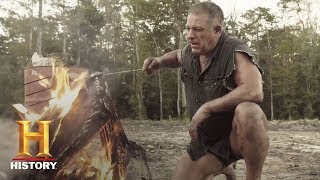 The Return of Shelby the Swamp Man  New Series Premieres October 11  History