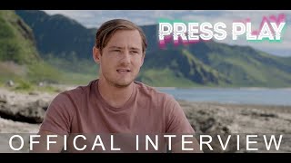 PRESS PLAY  Meet the Cast  Lewis Pullman  In Theaters and On Digital June 24