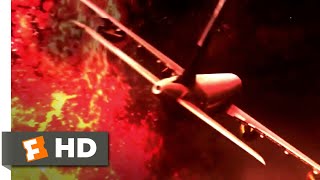 Airplane vs Volcano 2014  Into A Burning Ring Of Fire Scene 110  Movieclips