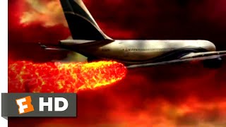 Airplane vs Volcano 2014  Adding Fuel To The Fire Scene 210  Movieclips