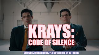 KRAYS CODE OF SILENCE Official Trailer 2021 BritFlicks Exclusive