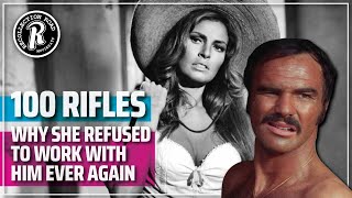 100 RIFLES 1969  Raquel Welch refused to work with him again