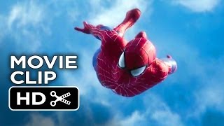 The Amazing SpiderMan 2 Movie CLIP  Free Fall 2014  Andrew Garfield Movie HD