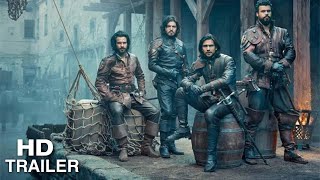 THE FOURTH MUSKETEER 2022 Official Trailer YouTube  Adventure Movie