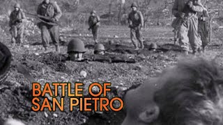 Battle of San Pietro 1945  Full Movie  Mark W Clark  John Huston