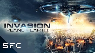 Invasion Planet Earth  Full Action Adventure SciFi Movie  Alien Invasion