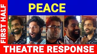         Peace movie Review  Joju george  Sanfeer K Asha Sarath