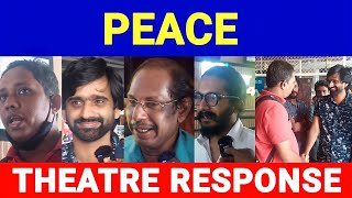       Peace movie Review   Joju George  Asha Sarath  Sanfeer K