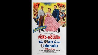 The Man From Colorado 1948  1 TCM Clip Jacobs Gorge
