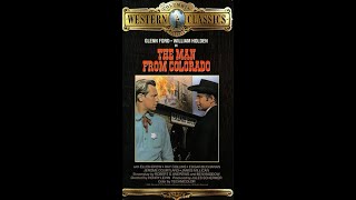 The Man from Colorado 1948  Trailer
