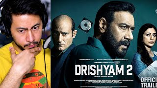 DRISHYAM 2 Trailer Reaction  Ajay Devgn  Akshaye Khanna  Tabu  Shriya Saran  Abhishek Pathak