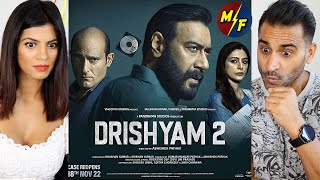 DRISHYAM 2  TRAILER REACTION  Ajay Devgn Akshaye Khanna Tabu  Magic Flicks REVIEW