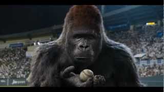 Mr Go Official Trailer  Korean Baseball Gorilla Movie 2013