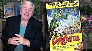 MONSTER MOVIE REVIEW  THE DEADLY MANTIS  from STEVE HAYES Tired Old Queen at the Movies