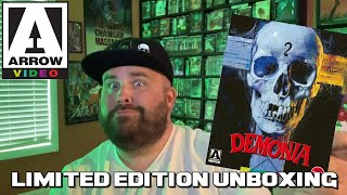 Demonia 1990 Limited Edition BluRay Box Set Unboxing ArrowVideo   deadpitcom