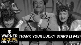Ida Lupino and Olivia de Havilland  The Dreamer  Thank Your Lucky Stars  Warner Archive
