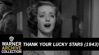Bette Davis  Theyre Either Too Young Or Too Old  Thank Your Lucky Stars  Warner Archive