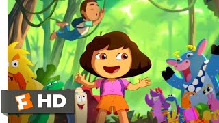 Dora and the Lost City of Gold 2019  Spore Field Scene 410  Movieclips