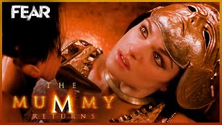 AnckSuNamun Vs Nefertiri  The Mummy Returns 2001  Fear