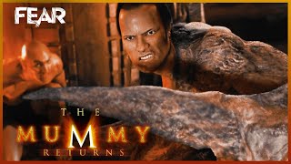 The Scorpion King VS The Mummy  The Mummy Returns 2001  Fear